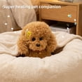 thumbnail image 2 of Plush Teddy Toy Cute Puppy Stuffed Animal - Soft Hug Pet Companion Gift, 2 of 8