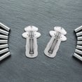 thumbnail image 4 of BEADCEST 20Jgo Tornillos De Expansión Para Puerta Hueca En Acero Color Plata Para Fijación Segura En Hogar Y Oficina, 4 of 8