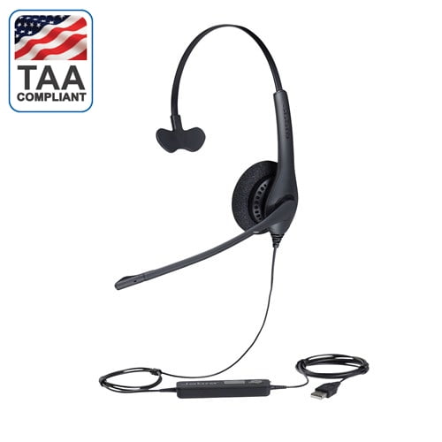 mono usb headset with microphone
