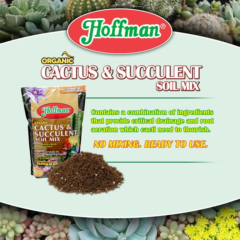 【10%OFF】GREAT MIX CULTURE SOIL S 20L Hoffman Organic Soil Mix for Cactus & Succulent, Professionally