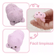 thumbnail image 3 of Juguete Escuichi Squishy Barato Kawaii Antiestres Mochi 64 pzs COLORES, 3 of 5