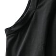 thumbnail image 3 of Amazhiyu Womens Sleeveless Athletic Crop Tops Solid Loose Cropped Tank Top Summer Casual T-Shirt, 3 of 8