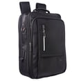thumbnail image 1 of Mochila Lulumm Atlas Antirrobo para Viaje y Oficina, Porta Laptop de 18 Pulgadas, Backpack Impermeable con Puerto USB, 23L, Cierres Ultra Reforzados, Respaldo Ergonómico y Cerradura de Combinación, 1 of 6