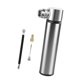 thumbnail image 5 of Minibomba para bicicleta de 120 PSI, bomba para neumáticos CNC de alta presión, fácil bombeo, inflado rápido, cilindro telescópico, compacta, para Titanio sin soporte, 5 of 8