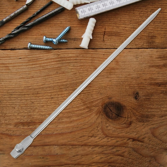 Beaupretty Portable Metal Ground Rod for Electrical Grounding Sturdy Fence Grounding Stick