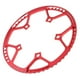 thumbnail image 5 of Cadena premium 45T 47T 53T 56T 58T, cadena y estrecha 130BCD ligera, para la mayoría de bicicletas de carretera, bicicletas de montaña, bi Rojo 56T, 5 of 9