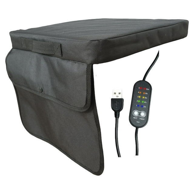 S SERENABLE Coussin Chauffant Extérieur Pratique Portable pour Gradins Bureau Pêche