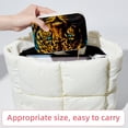 thumbnail image 6 of Leopard Velvet Portable Jewelry Organizer Stand with Removable Compartment - Gift, Jewelry Display & Organizer Box, 6 of 7