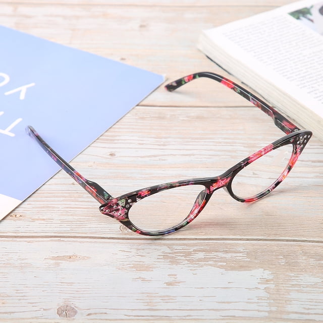 Gafas de lectura con lentes transparentes, gafas de lectura, gafas unisex de moda, gafas de lectura unisex, rendimiento sólido