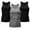 2*Black/Gray, variant on Wyobmus Men's 3 Pack Tank Tops Quick Dry Gym Sleeveless Muscle A-Shirts Solid Color High Stretch Tank Shirt 2*Gray/White