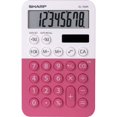 thumbnail image 1 of Calculatrice de bureau Sharp EL760RPK pour le primaire et le secondaire, écran XL à 8 chiffres, double alimentation, écran incliné, touches de taxe et fonction de calcul constant, 1 of 4