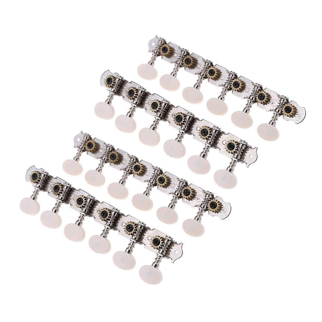 2x 6r6l 12 cuerdas guitarra acústica afinación clave Peg sintonizador botón de cuerda Hy
