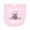 AD-Pink, variant on Inktastic The Cutest Little Jelly Bean Newborn Bib