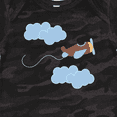 thumbnail image 4 of Inktastic Boys Airplane Pilot Boys Baby Bodysuit, 4 of 5