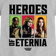 thumbnail image 2 of Masters of the Universe - Heroes of Eternia - Youth Girls Fitted Short Sleeve T-Shirt, 2 of 4