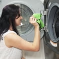 thumbnail image 7 of Eurow Microfiber Cleaning Towels Green with Black Trim 12 x 12in 350 GSM 50 Pack, 7 of 7