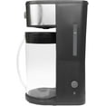 Brentwood KT2150BK Electric Iced Tea and Coffee Brewer Machine with