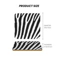 thumbnail image 5 of Xecao Zebra for MDF Cork Coaster 4 Pcs,Drink Coasters,Suit for House Warming Gifts New Home ,Coffee Table Decor-Square, 5 of 7