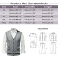 thumbnail image 3 of nsendm Mens Sweater Vests,Big and Tall Casual Sweater Vest, 3 of 5