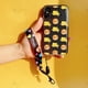 thumbnail image 4 of Cordón Para Teléfono Móvil , Cuerda De Cuello , Corea KPOP BTS En Mantequilla Dinamita PTD De Mano Anillo De Muñeca Correa Portátil USB Llave Cadena De La Bolsa De Extraíble, 4 of 4