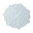 thumbnail image 2 of 1Pack Retro Lace Placemats, French Crochet Doilies, Handmade Embroidered Table Mats, 12.79 in White Place Mats Cup Mat, 2 of 6