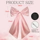 thumbnail image 2 of Lazo decorativo UUBEMM 61x91 cm satinado grande rosa, 2 of 7