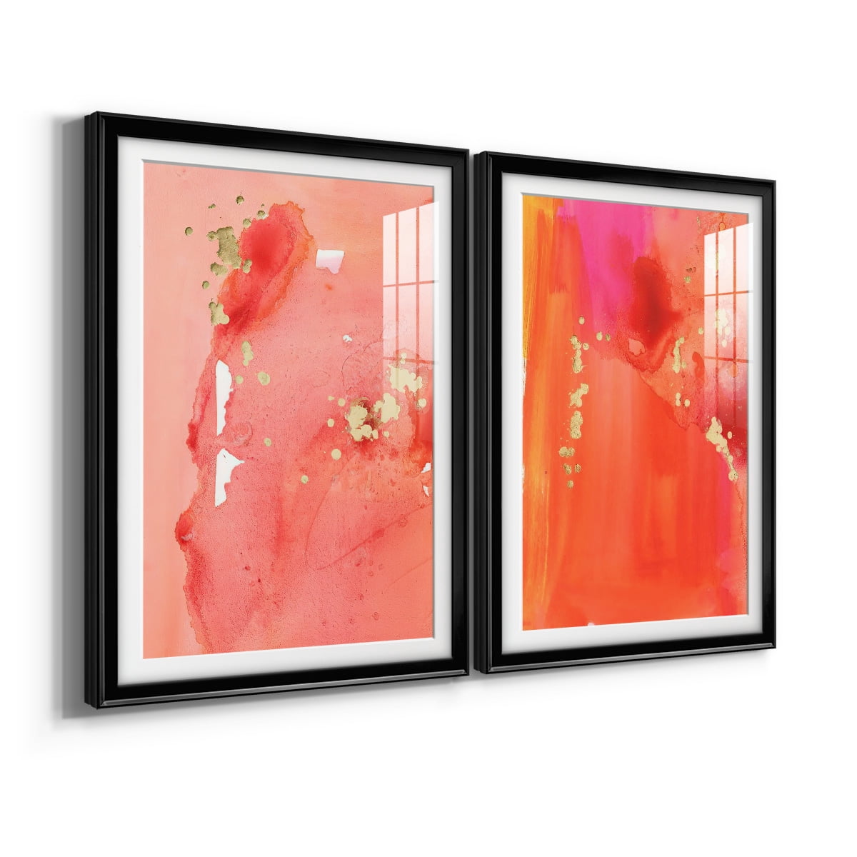 Wexford Home Mythological I Premium Framed Print, 18.5" x 24.5" - Ready to Hang, Black (Set of 2)