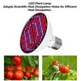 thumbnail image 4 of LED Grow Light Bulb, LED Plant Lamp PC High Temperature   for Fruits Flowers, 4 of 8