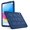 Navy Blue, variant on Poetic TurtleSkin Case for New iPad 10.9 inch 10 th Generation (2022), Heavy Duty Silicone Case, Kids Friendly, Black