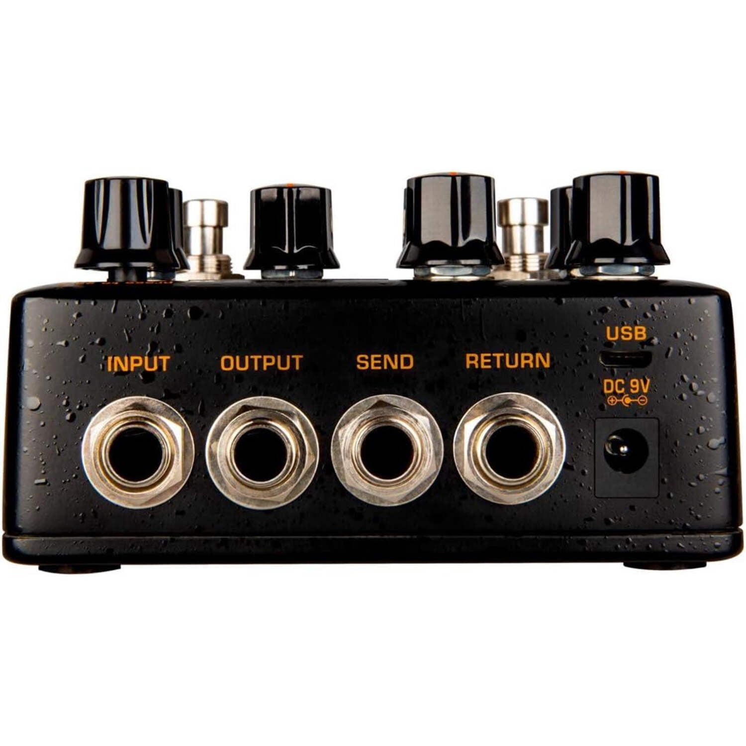 NUX Optima Air Dual-Switch Acoustic Guitar Simulator with a Preamp,IR Loader, Capturing Mode