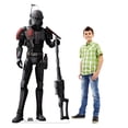 thumbnail image 4 of Cardboard People Crosshair Life Size Cardboard Cutout Standup - Disney Star Wars: The Bad Batch (2021 Series), 4 of 5