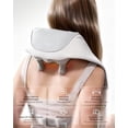 thumbnail image 3 of ibreo Shiatsu Neck and Back, Shoulder Massager with Heat, Scraping, 3 Massage Modes Adjustable, 3D Kneading Deep Tissue for Pain Relief (Neck S), 3 of 10