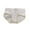White, variant on Xfvqtps Teen Girls Underwear Cotton Soft Comfortable Solid Color Panties Briefs for 9-15 Years Green