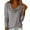 Gray, variant on Women's Summer Linen Tops Cowl Neck Shirts Long Sleeve Blouse Office Business Dressy Casual Outfit White XXL Fashion