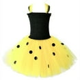 thumbnail image 4 of Coerni Girls Bee Dress up Kids Carnival Birthday Parties Dress Princess Tutu Tulle Dress Fancy Fairy Dresses Outfits, 4 of 4