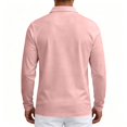 thumbnail image 5 of Oazcsf Polo T Shirts for Men Long Sleeve Button Polo Shirt Collared Casual Fashion T-Shirts Slim Fit Summer Classic Golf Shirts with Pocket, 5 of 5