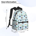 thumbnail image 2 of Easygdp Turtle Mochila Casual para Portátil, Mochila para Escuela, Viajes, Negocios, 2 of 6