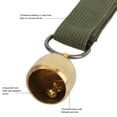 thumbnail image 3 of Cloche Ours en Laiton pour Camping Randonnée, Sac à Dos de Sécurité pour Escalade en Plein Air, 3 of 7