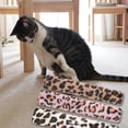 thumbnail image 2 of 3pcs Print Cats Pillow Toy Soft Chews Proof Cats Comfortable Cushion, 2 of 11