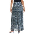 thumbnail image 2 of Ted Baker womens  Corrugated Pleat Maxi Skirt, 0, Blue, 2 of 3