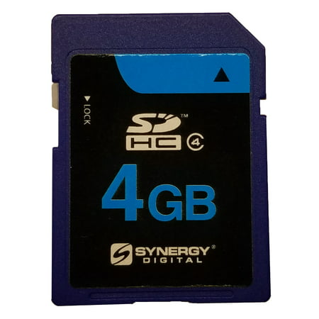 Kodak EasyShare C195 Digital Camera Memory Card 4GB Secure Digital High Capacity (SDHC) Memory Card
