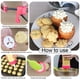 thumbnail image 4 of Máquina para hacer galletas - Kit de pistola de glaseado con 16 discos y 6 puntas de decoración para el hogar DIY (rosa) oso de fresa Electrónica, 4 of 6