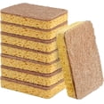 thumbnail image 1 of 6 Pack Natural Dish Sponge Eco Friendly Kitchen Sponge Biodegradable Compostable Sustainable Living Scrubber Sponges for Dishes with Heavy, 1 of 1