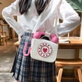 thumbnail image 4 of Y Monederos con Forma de Teléfono para Mujer s de Hombro con Asa para Teléfono Retro s - blanco Salvador Bolsos cruzados, 4 of 8