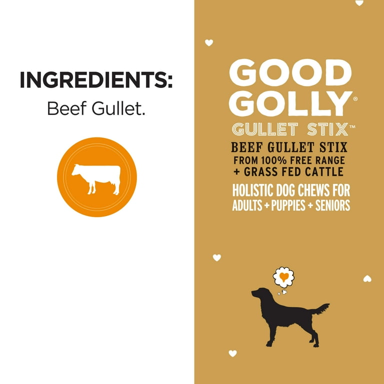 I and Love and You Free-Range Grass-Fed Cow-Boom! Strips Beef Gullet Dog Chews I and Love and You Free-Range Grass-Fed Cow-Boom! Strips Beef Gullet Dog Chews