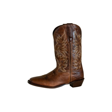 

TuffRider Women Moran Leather Square Toe Western Boots