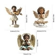 thumbnail image 3 of ToyKingdee Charming Decorative Hanging Ornaments – Adorable Acrylic Flat Car Backpack Decoration Pendants with Cute White Angel Design, for Home and Vehicle Accent, 3 of 6