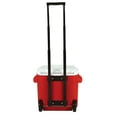 thumbnail image 5 of Coleman 16-Quart Performance Cooler with Wheels, Red, 5 of 9