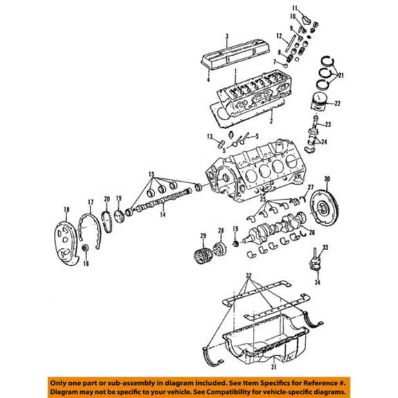 GM OEM-Engine Harmonic Balancer 6272222
