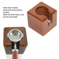 thumbnail image 4 of Coffee Portafilter Station, Coffee Portafilter Holder Wood Stable Structure  For 51mm 54mm 58mm, 4 of 8